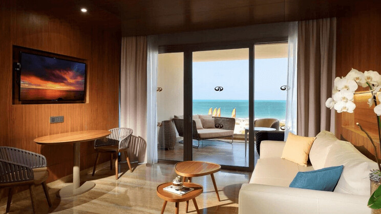 Family Selection Loft Suite Jacuzzi Terrace Panoramic Ocean View 